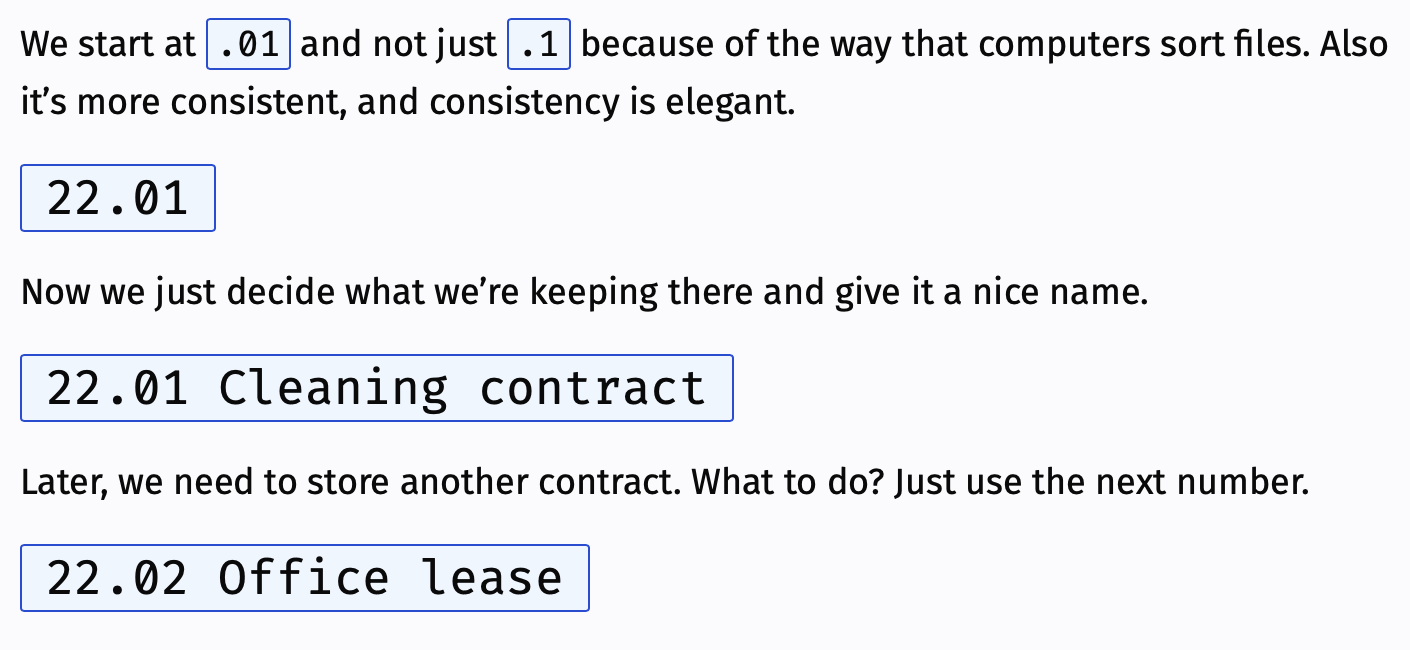 My Journey to Designing a Better Filing System with johnny.decimal