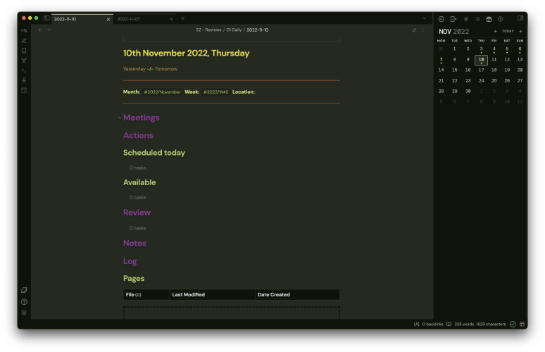 Boosting Your Productivity with Obsidian and Alfred
